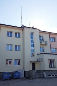 Budynek po zakończonej termomodernizacji